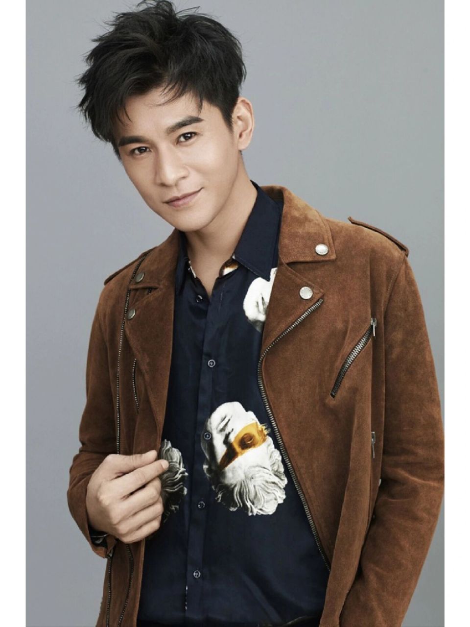 天涯四美的乔美人,乔振宇五官精致太迷人!