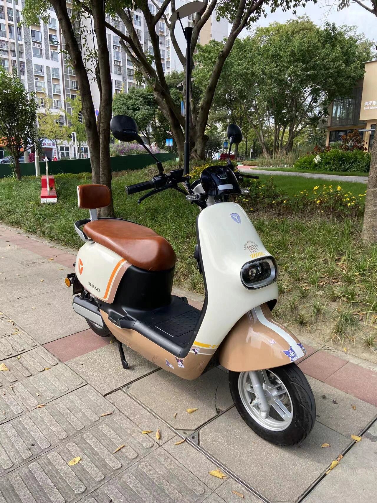 成都转让电动车,雅迪冠能m5顶配双碟刹