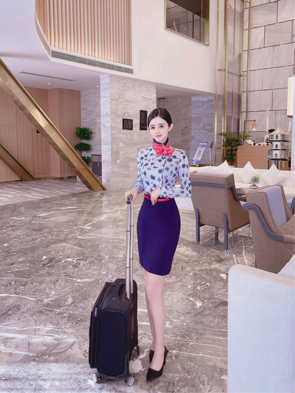 东方航空空乘 上海