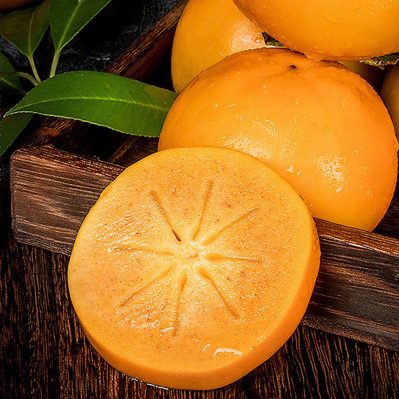 【国庆限时秒杀1000份】阳丰巧克力脆柿子4.