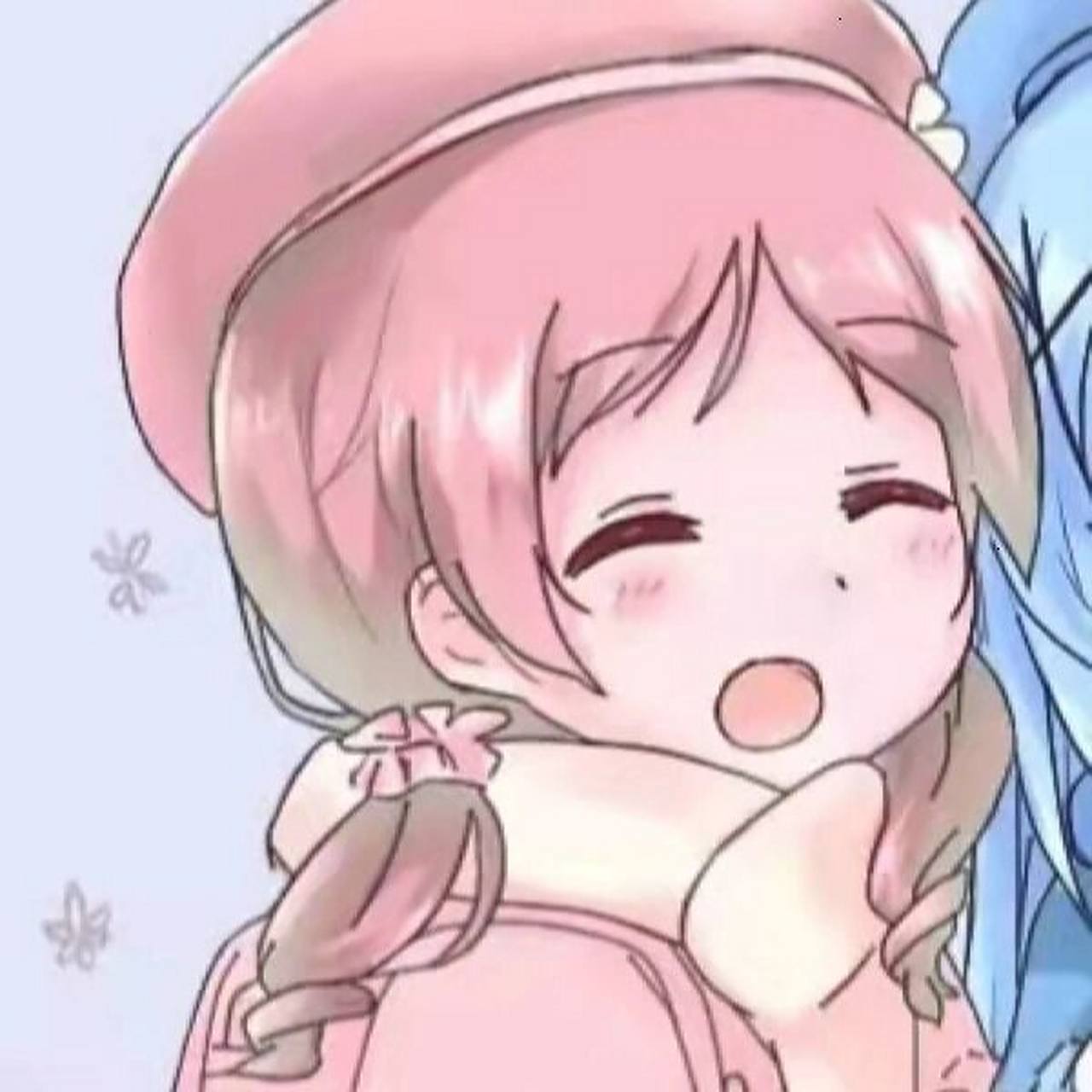 三人闺蜜头像(9)超级可爱喔