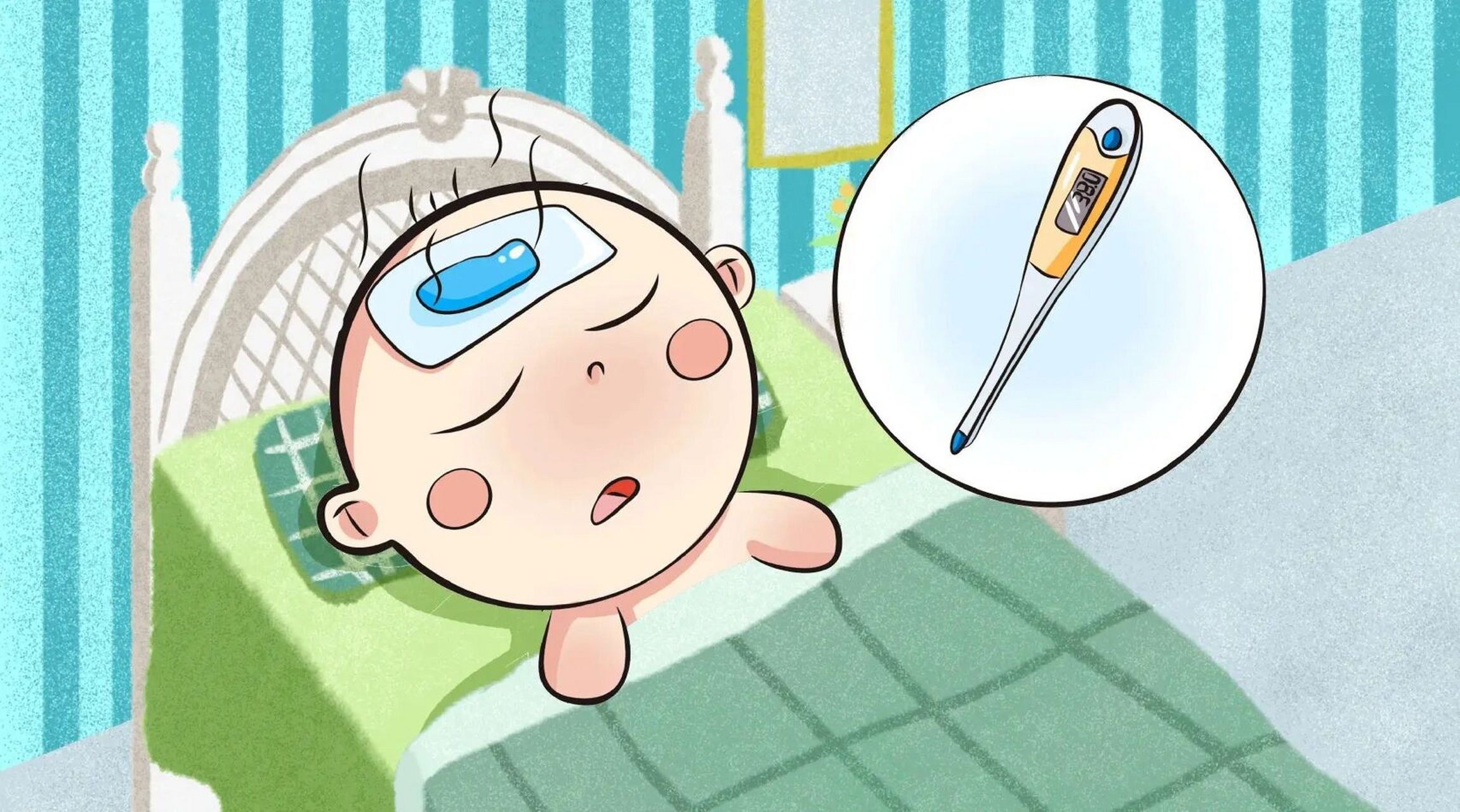 3度算发烧吗9115宝宝多少度才算发 93成年人9899正常体温是