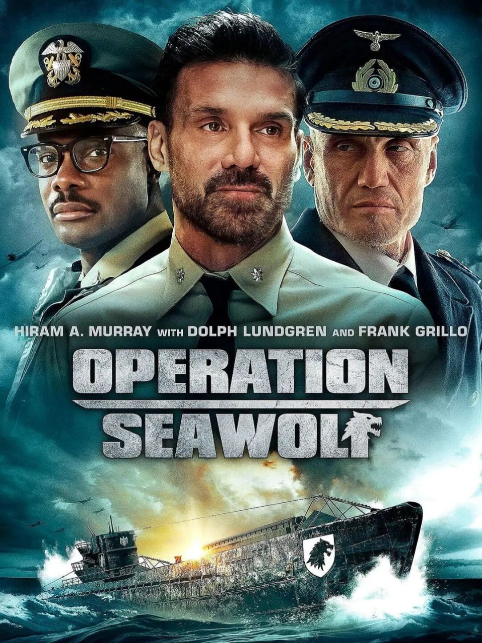 海狼行动|二战海战新片!