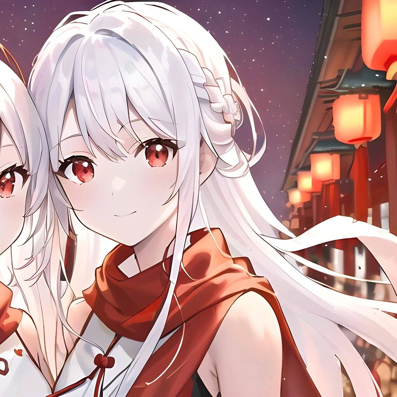 2023年新年闺蜜头像