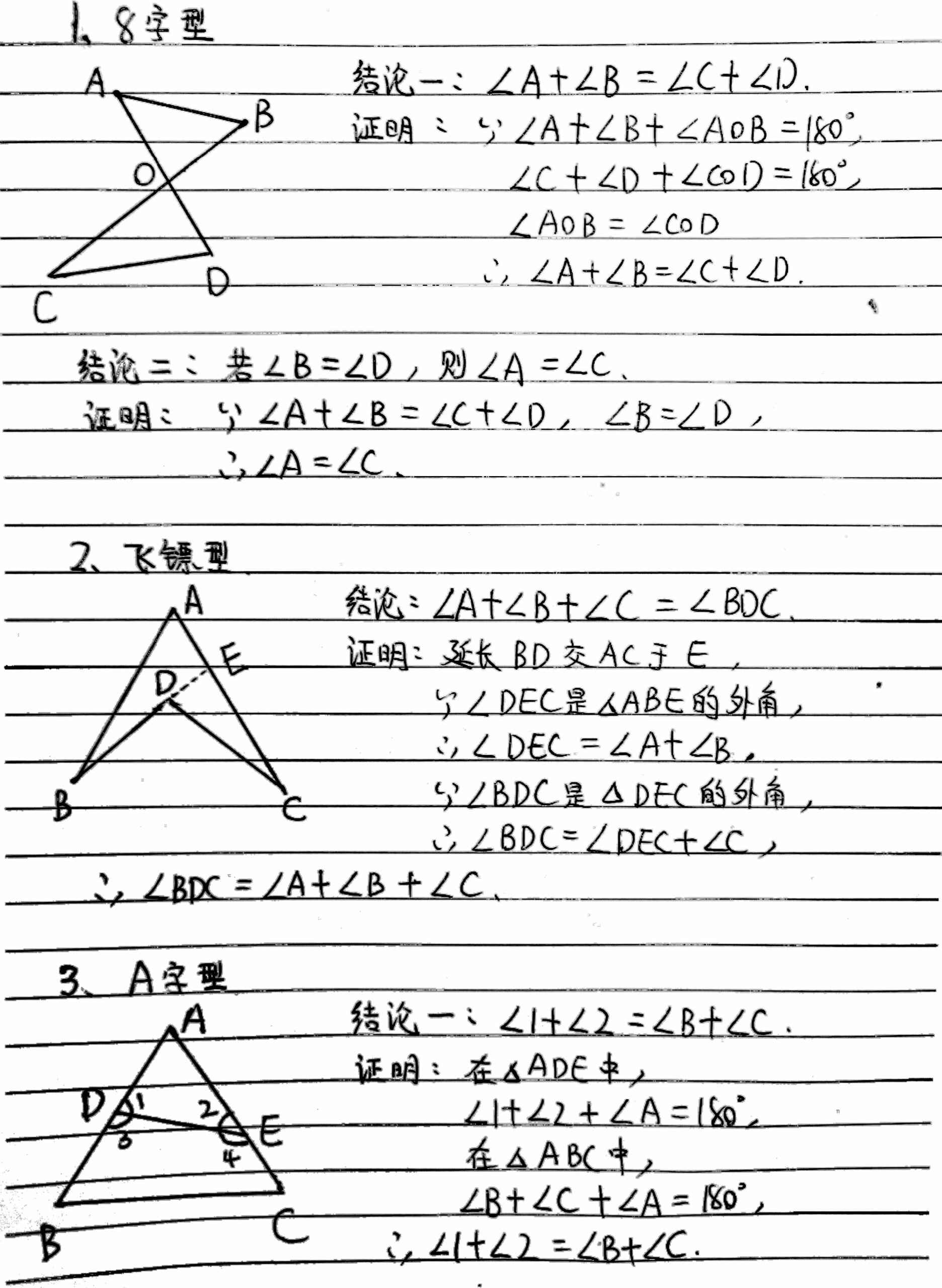 三角形高分模型证明图片