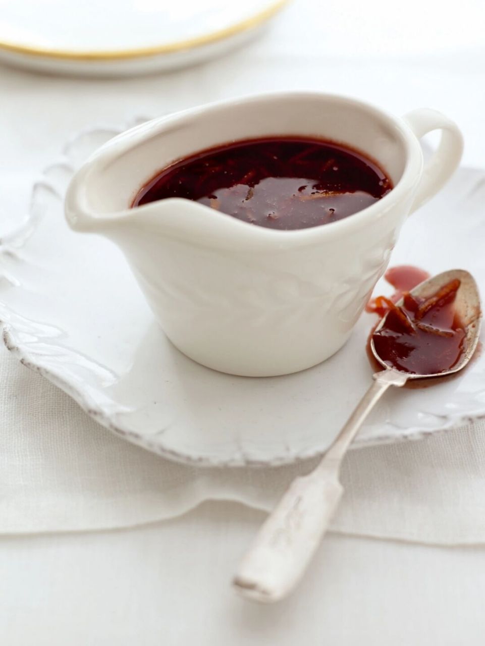 加州坎伯兰酱 |圣诞节烤火鸡必备酱汁90 坎伯兰酱是火鸡,火腿94