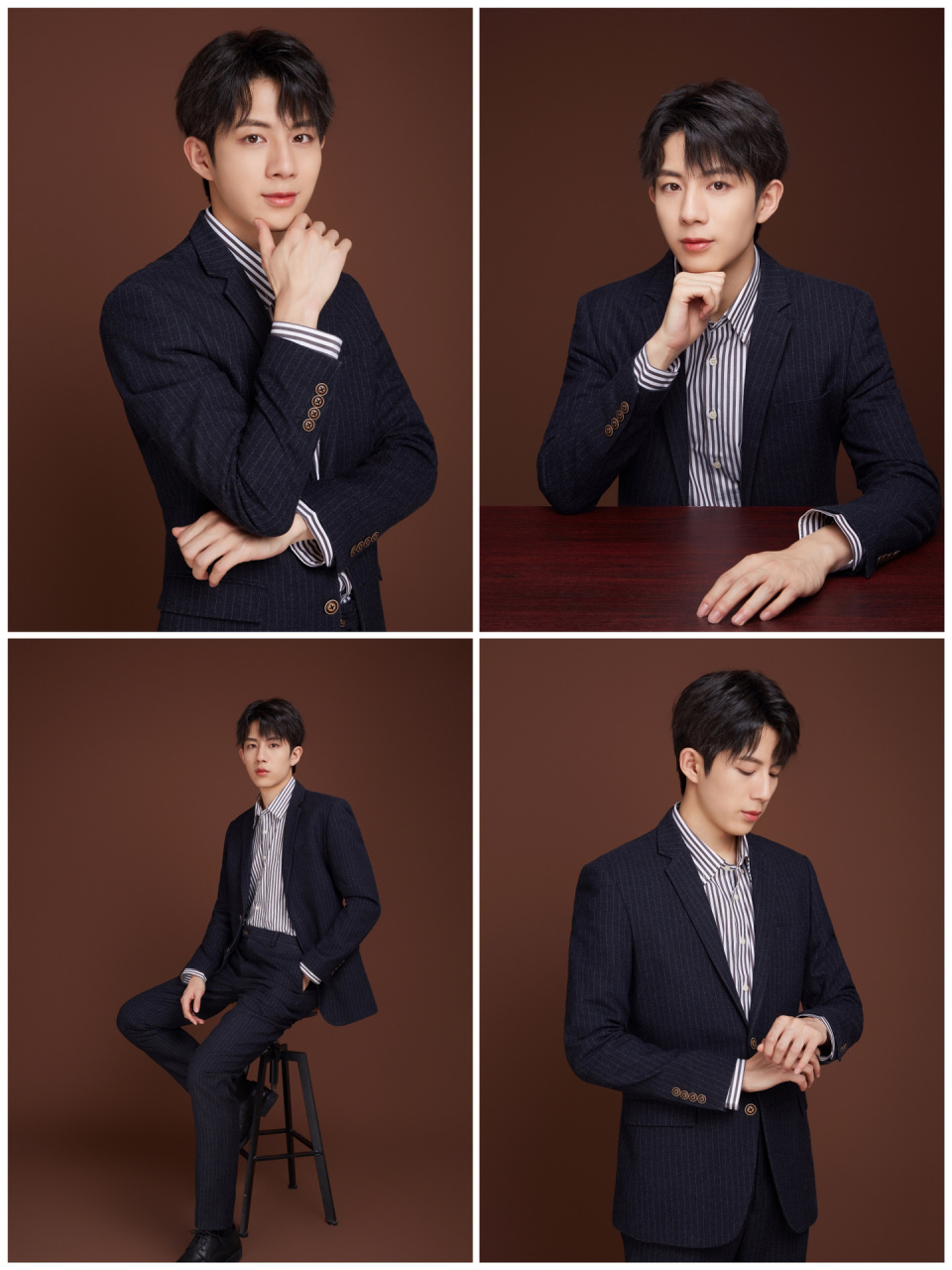 男士形象照|西装高级感形象写真 这是一张梦想成真的形象照无论是清新