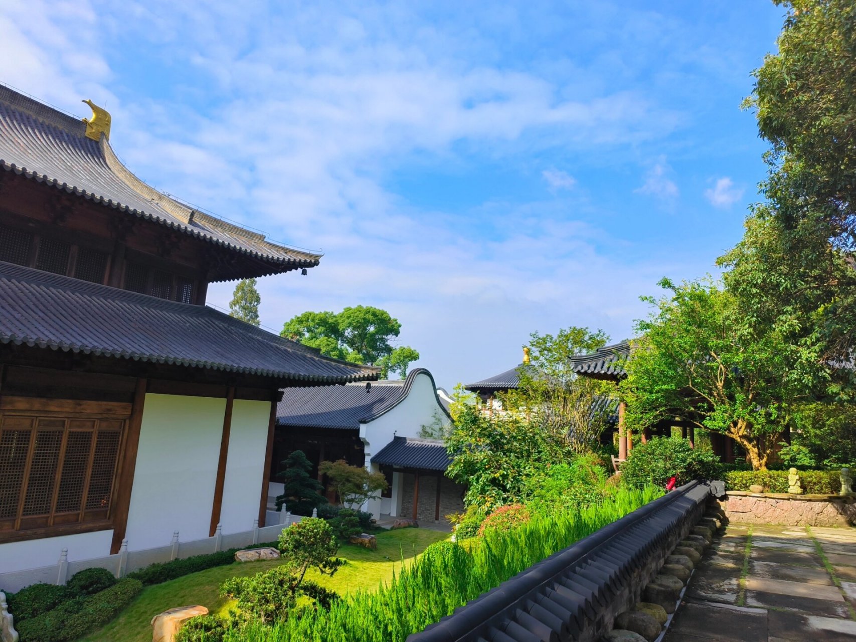 天台宝华禅寺果宁图片