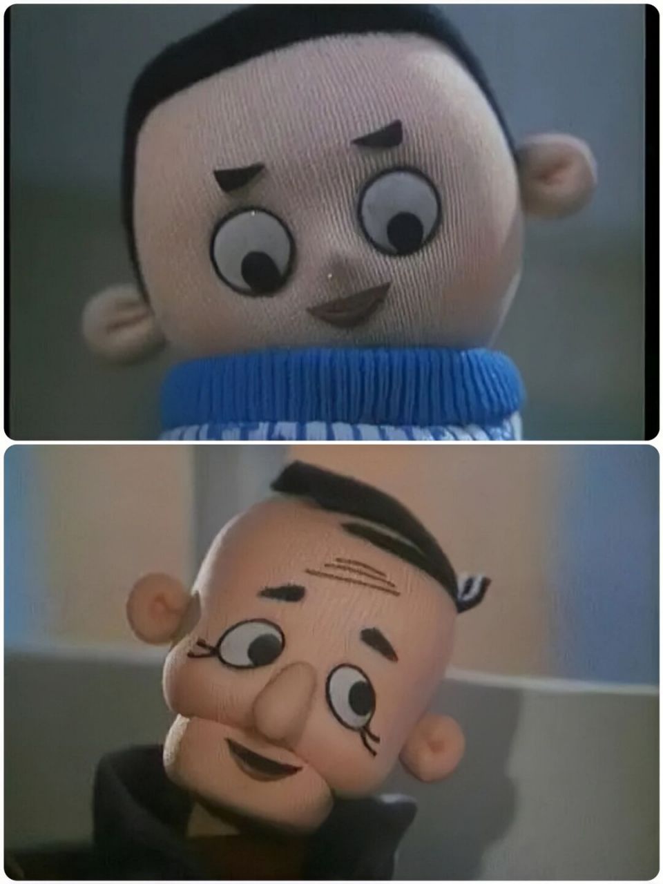 《怪老头》 [并不简单]还有小伙伴记得《怪老头》这部动画片吗?