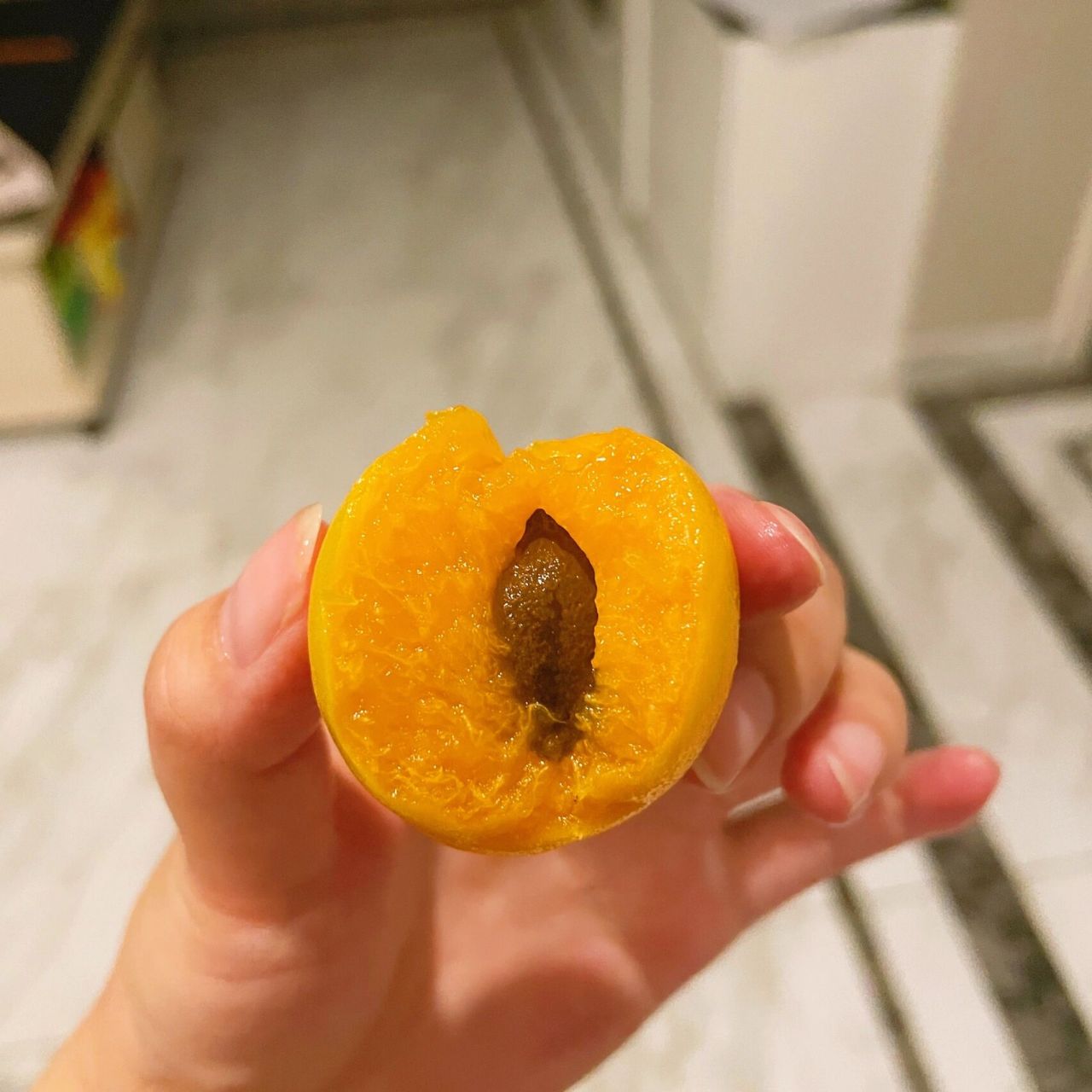 安利一款特别好吃的的水果7515奶皇杏 每年只卖一个月的水果