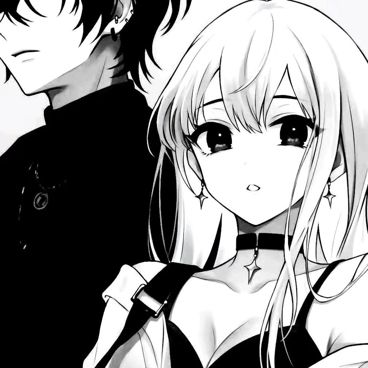 拽酷的情侣头像 拽酷的情侣头像!