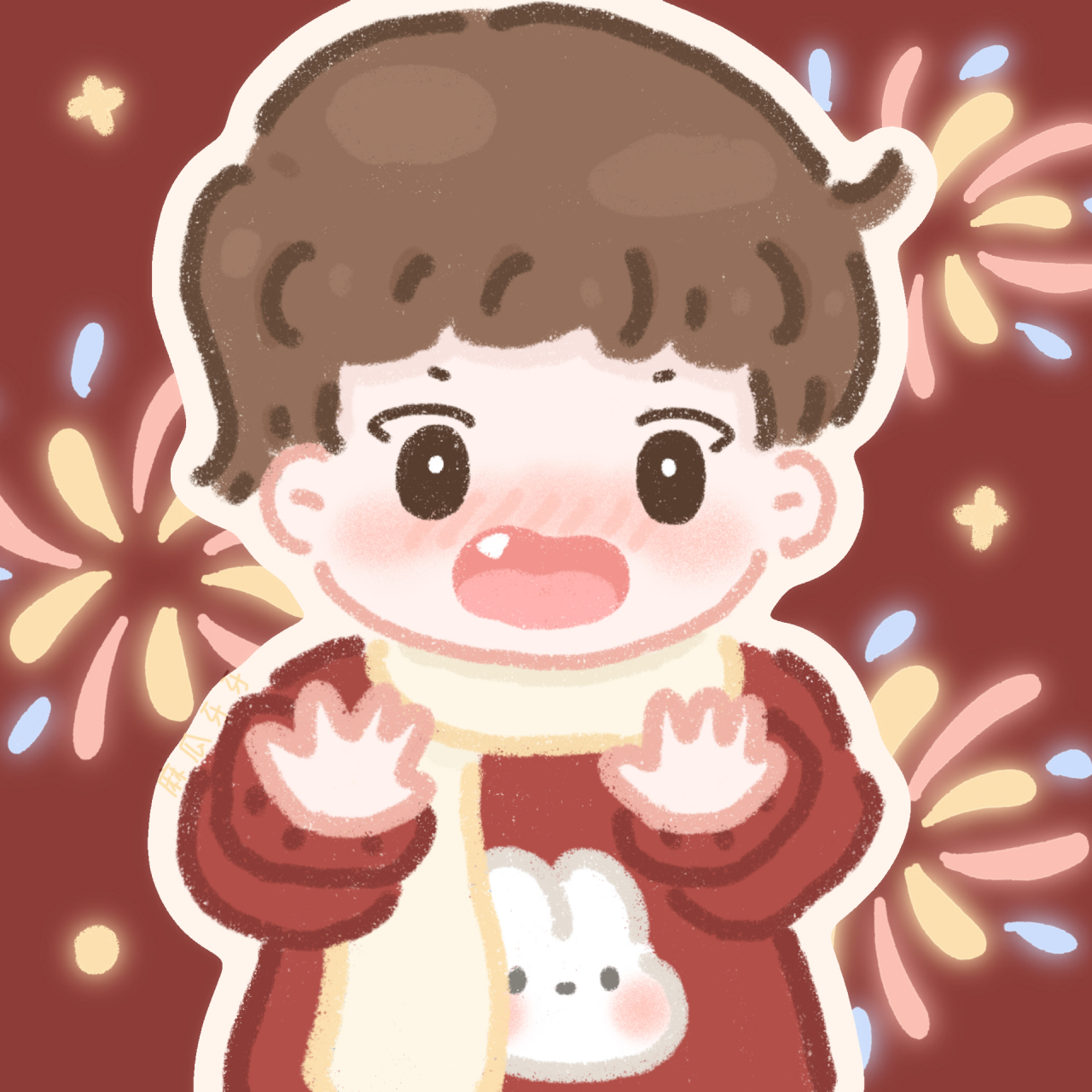 2023头像 新年头像 情侣头像 可爱头像 前段时间91了一直在休息