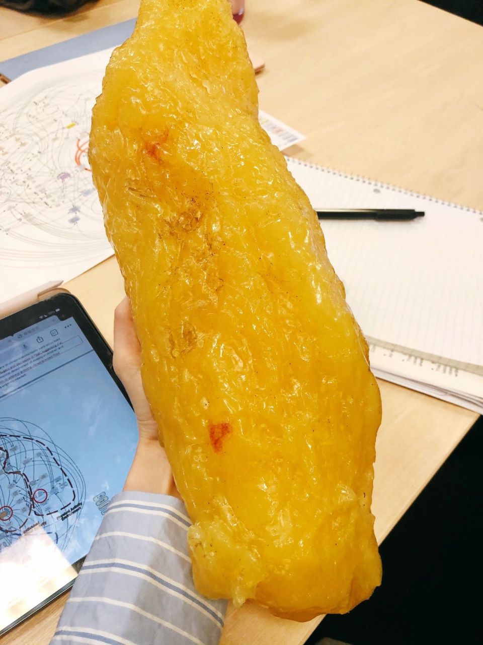 六斤脂肪到底有多少!