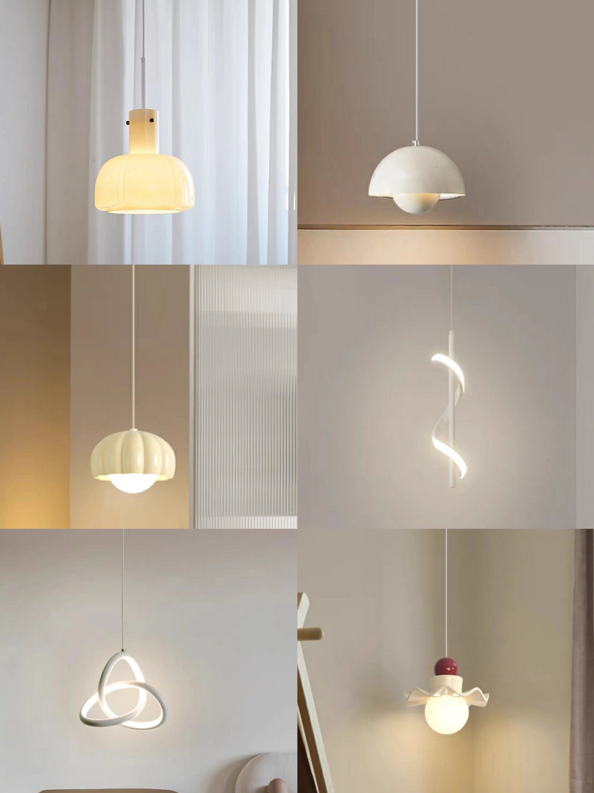 简单耐看就不会审美疲劳的床头吊灯95来喽