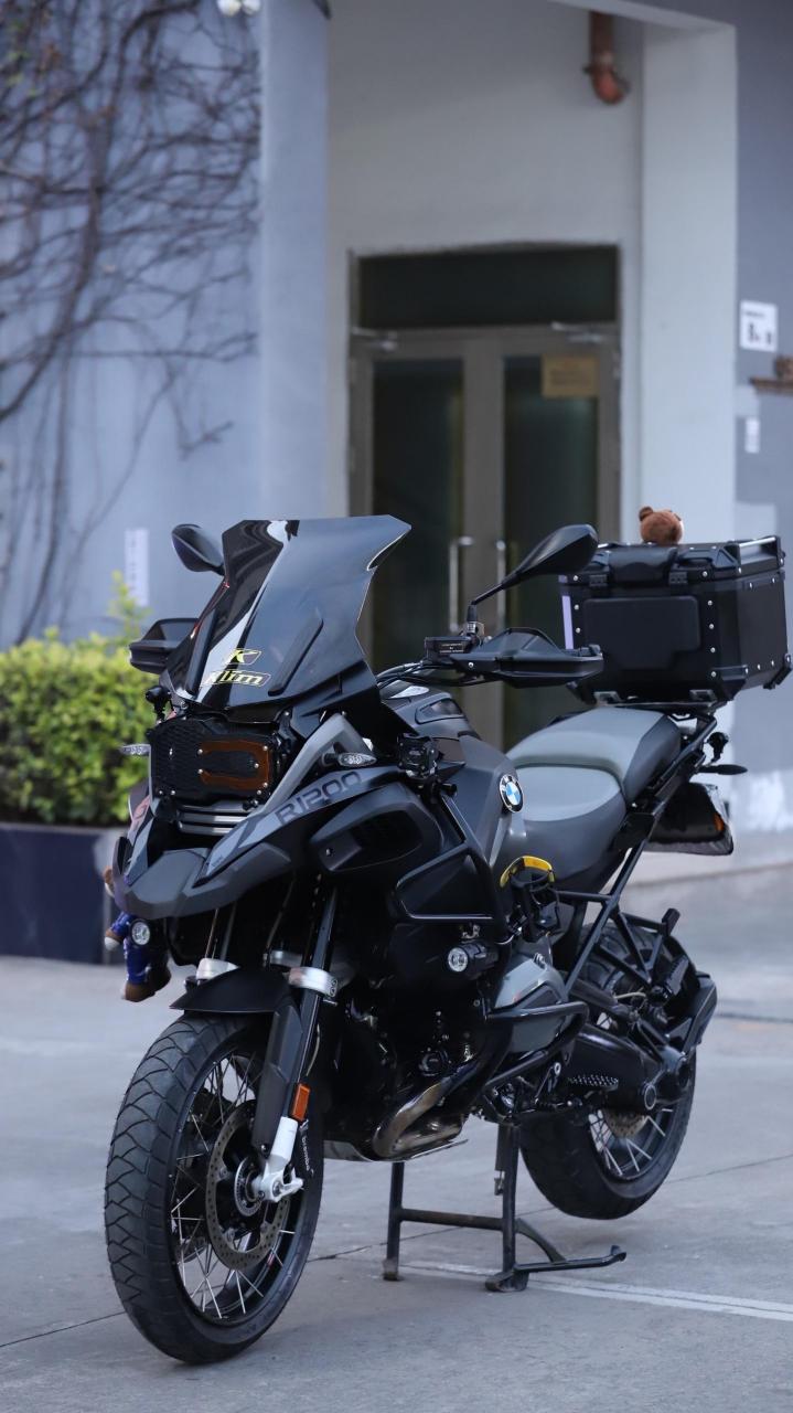 16年11月宝马r1200gs adv.摩托车 摩旅