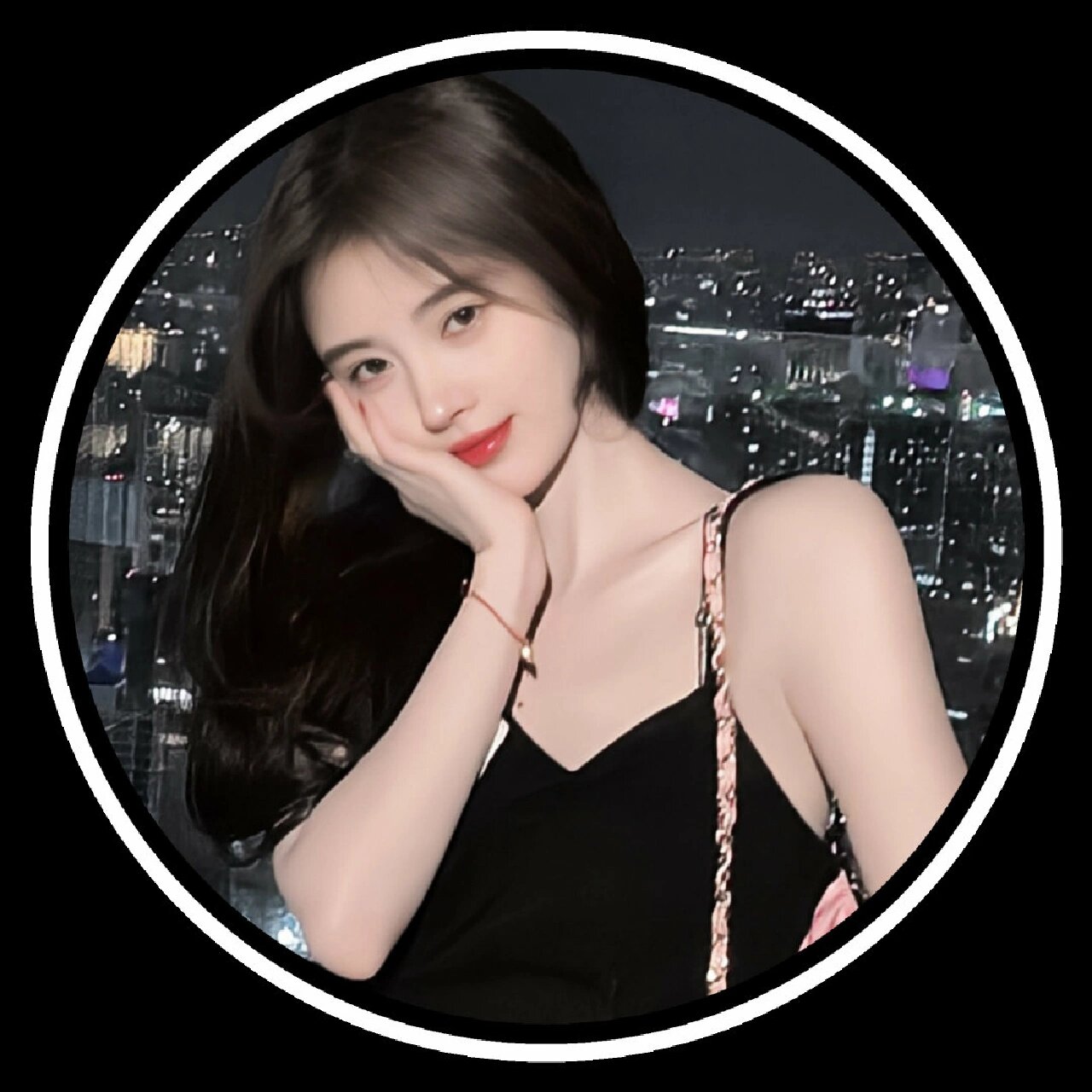 鞠婧祎圆框头像(一定要看到最后)