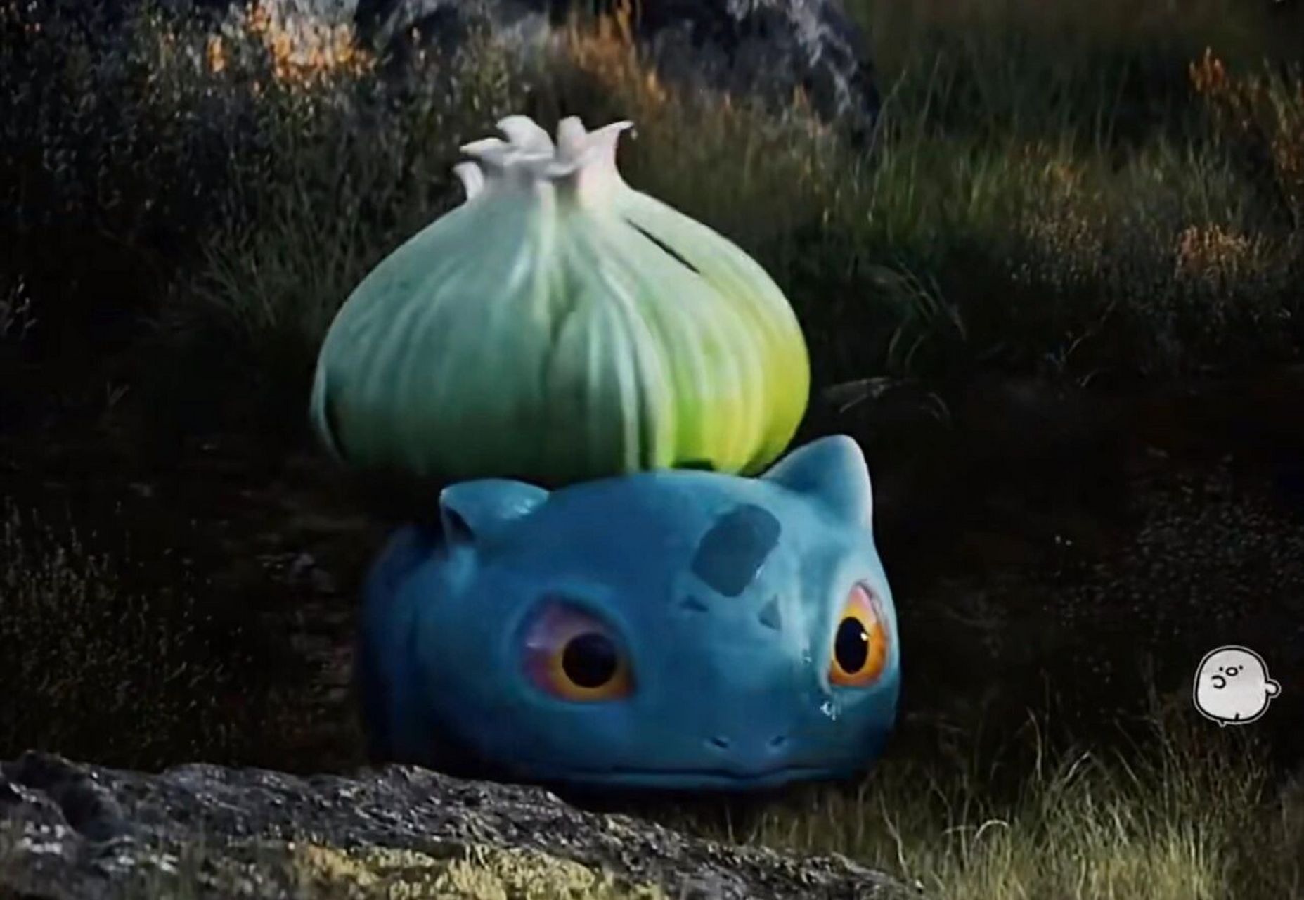 这不是小时候的动漫嘛 依稀记得叫   蒜瓣蛤蟆