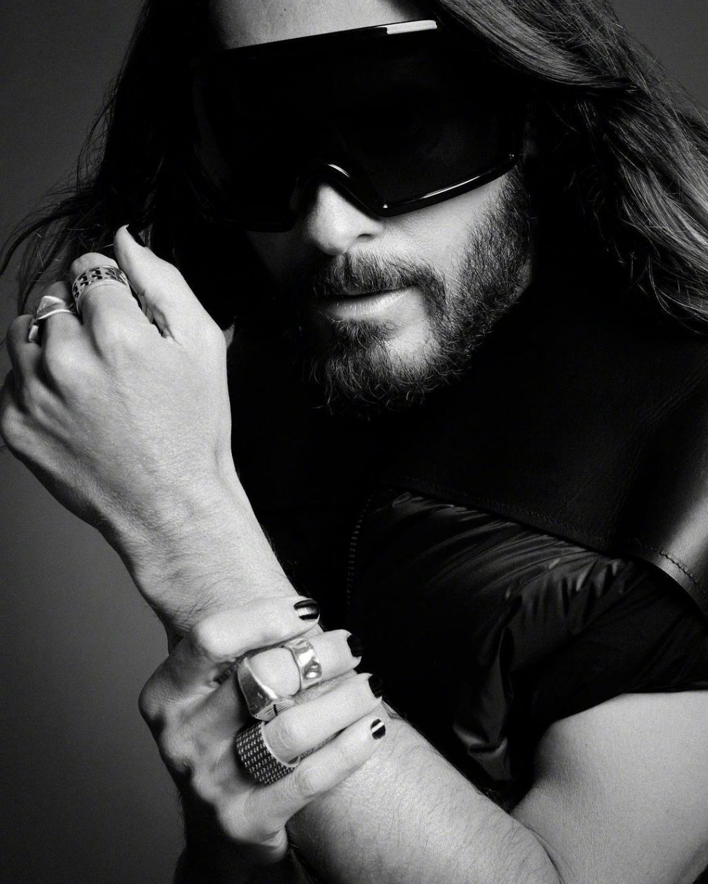 杰瑞德·莱托 x 《numéro》杂志荷兰版"resonance"特刊写真