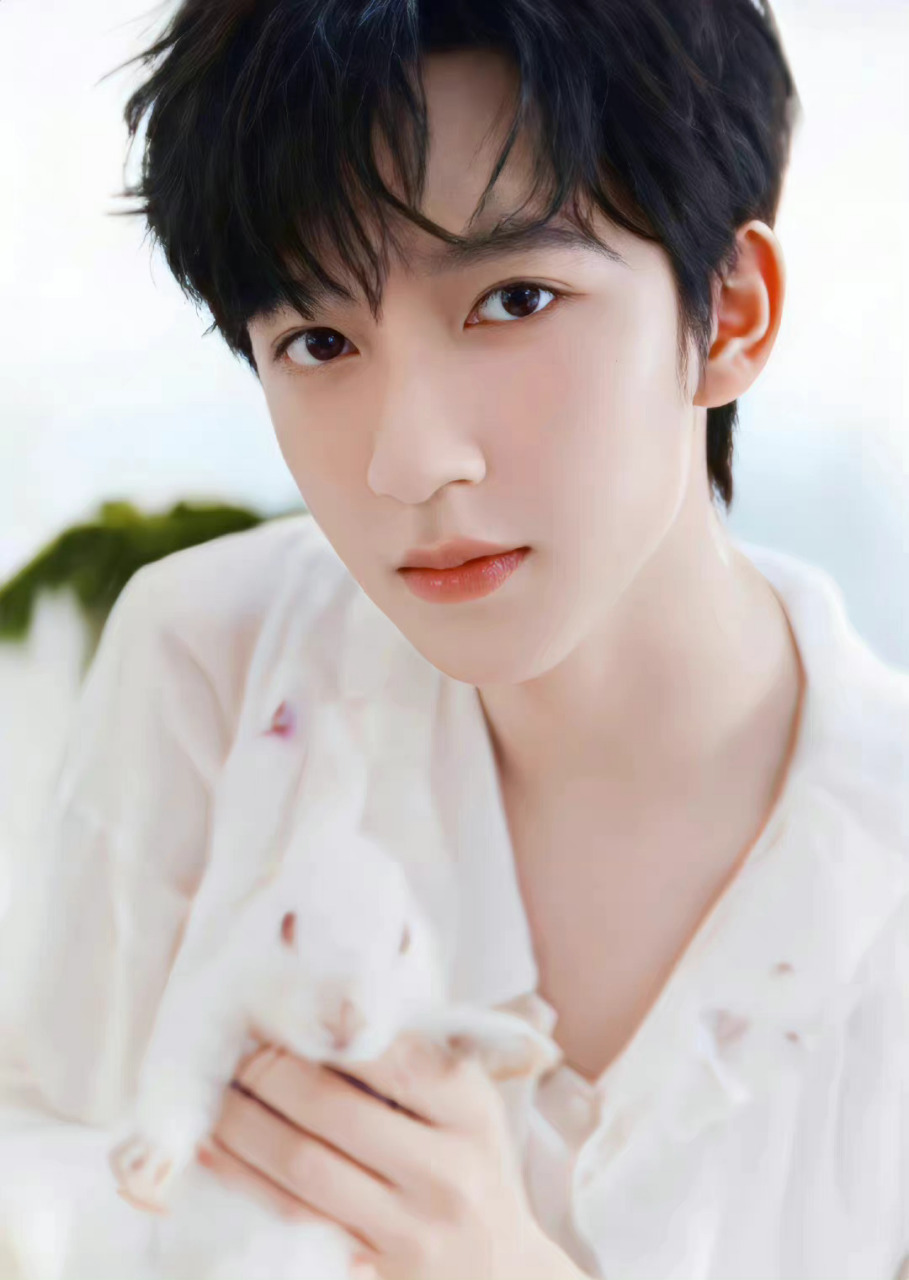 白衬衫少年#贺峻霖