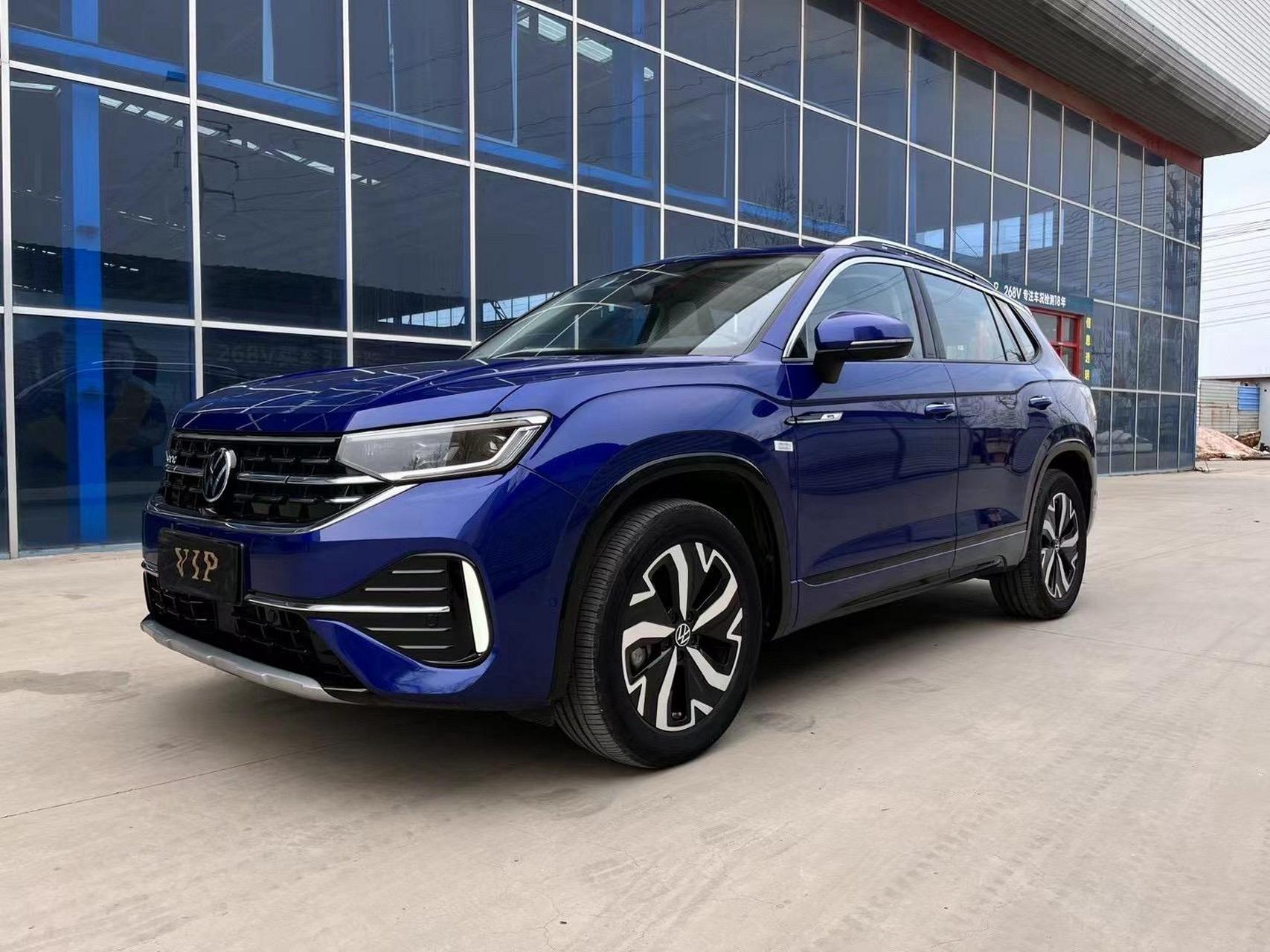 新到2023年3月大众探岳gte 280tsi豪华plus进阶版,插电混动,超级省油