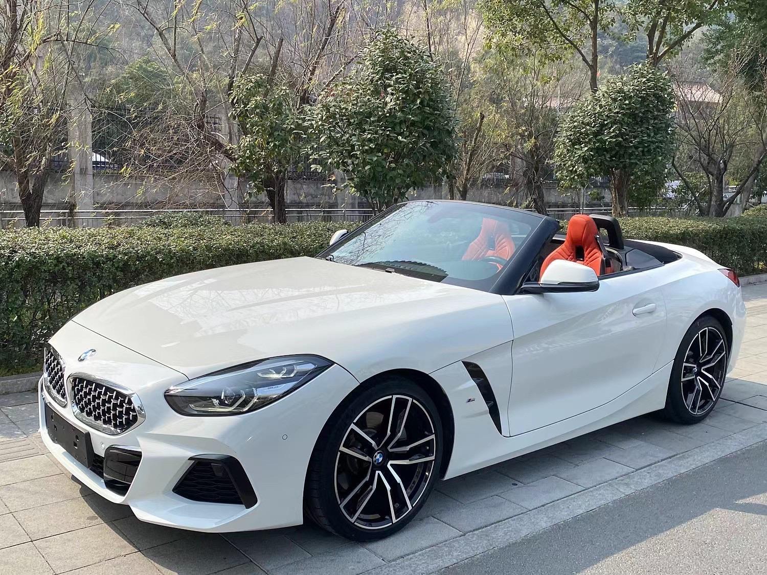 又到了开敞篷的季节 21年宝马z4 敞篷 m运动套装 新车指导价:48.