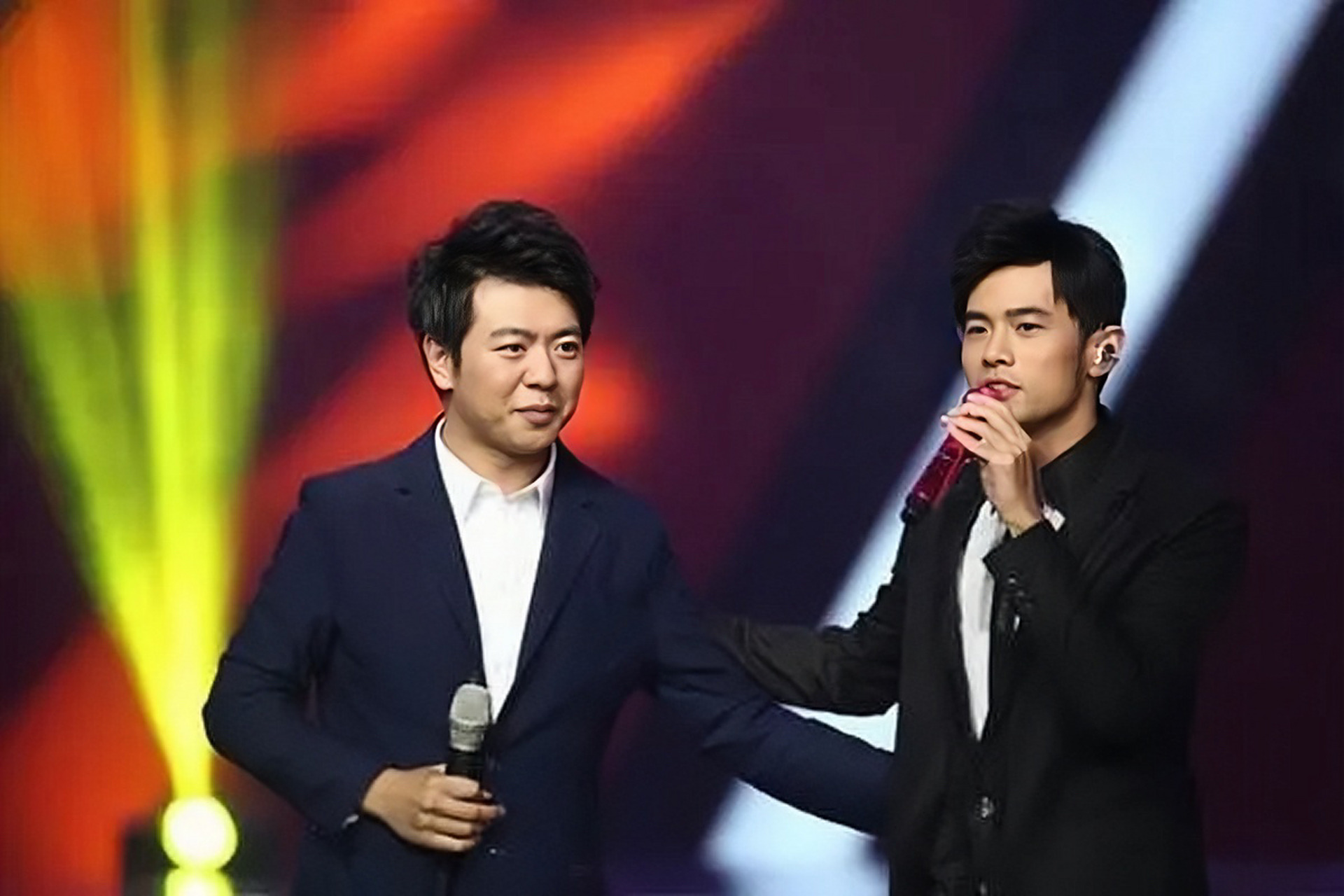 郎朗周杰伦太原演唱会嘉宾#周杰伦