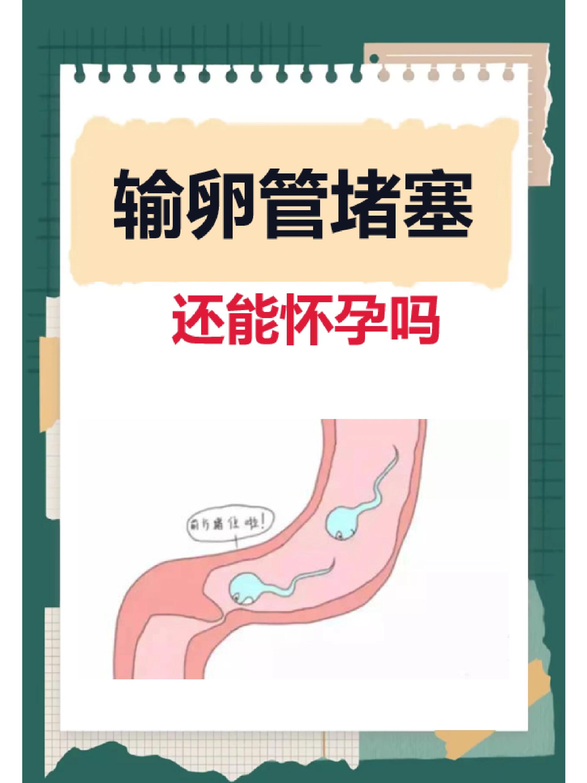 输卵管堵塞 还能怀孕吗