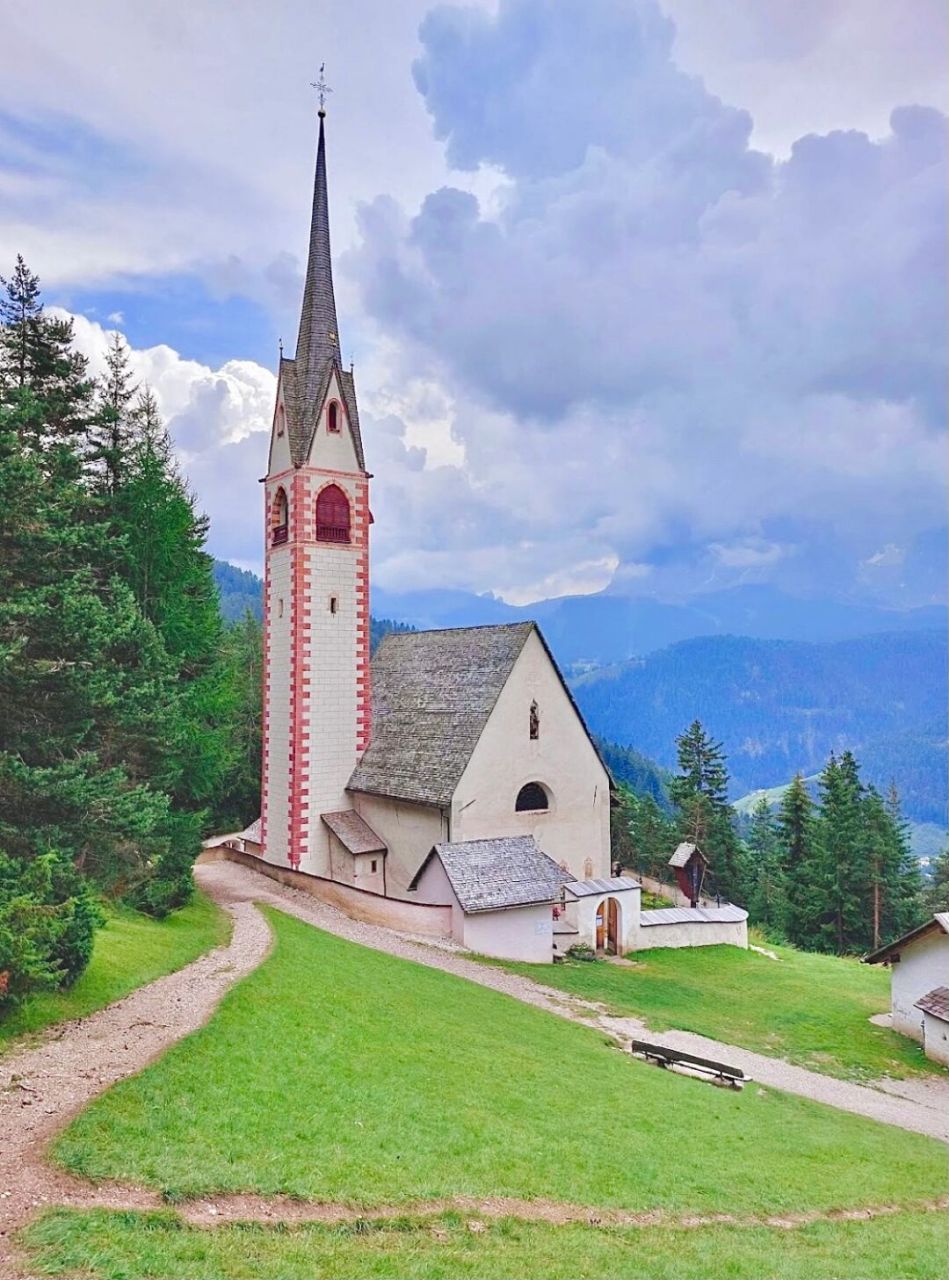 去多洛米蒂的薯宝们必去的意大利小镇:奥蒂塞伊 ortisei 小镇不大