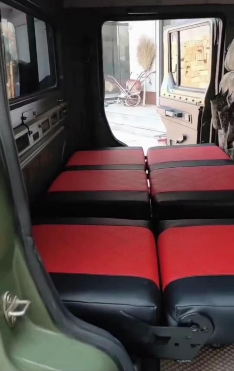 房车座椅改变未来.北汽勇士改装案例,所有车型都能改