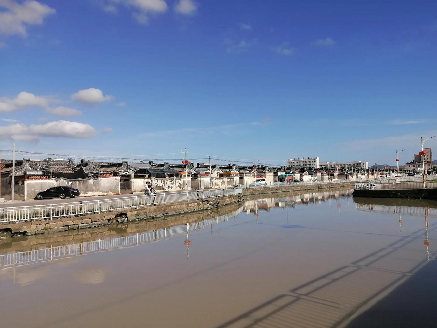 潮汕 潮汕传统民居:摄于汕头市潮南区. 这里是练江流域的水乡地带