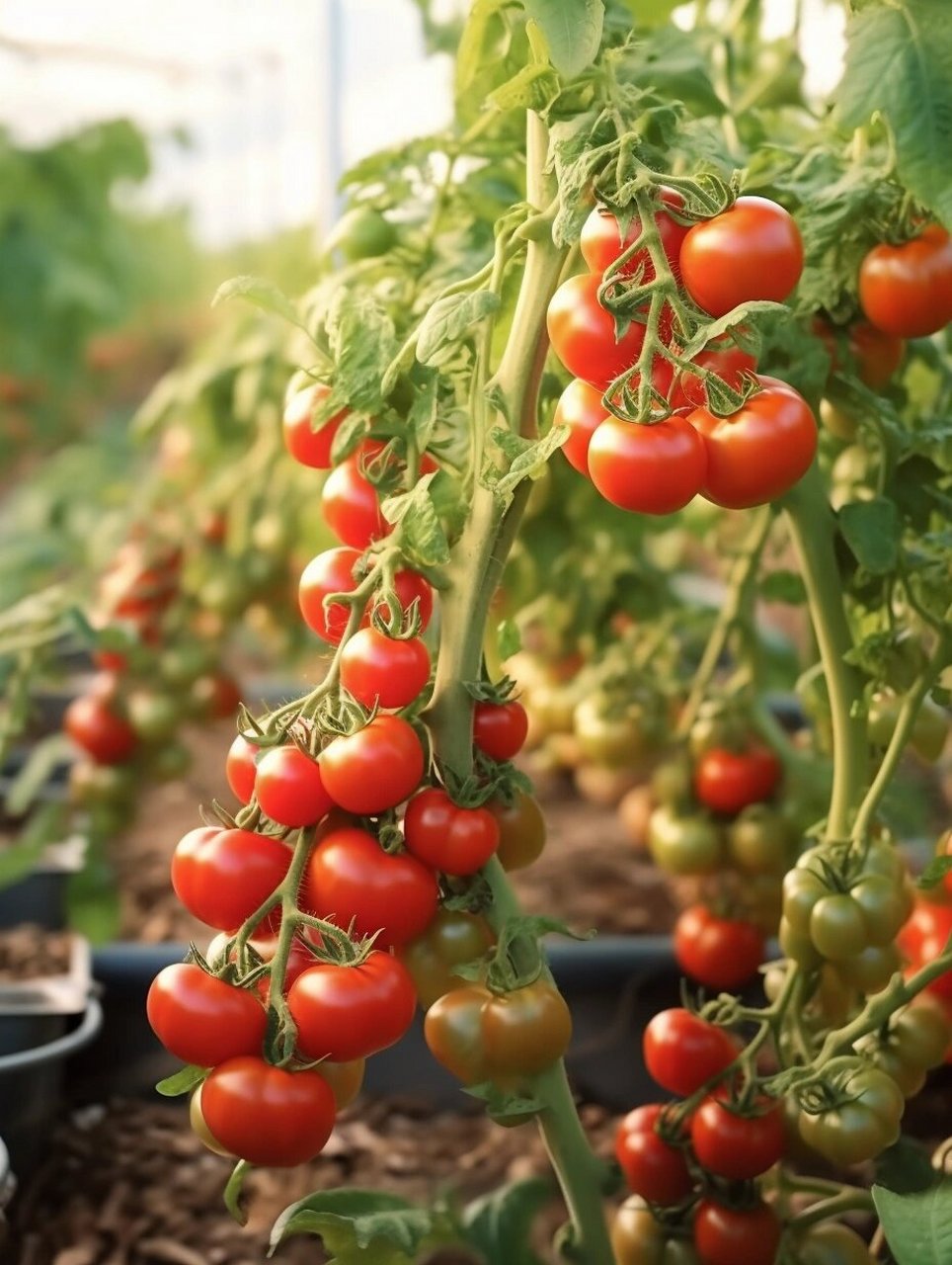 西红柿植物的样子图片