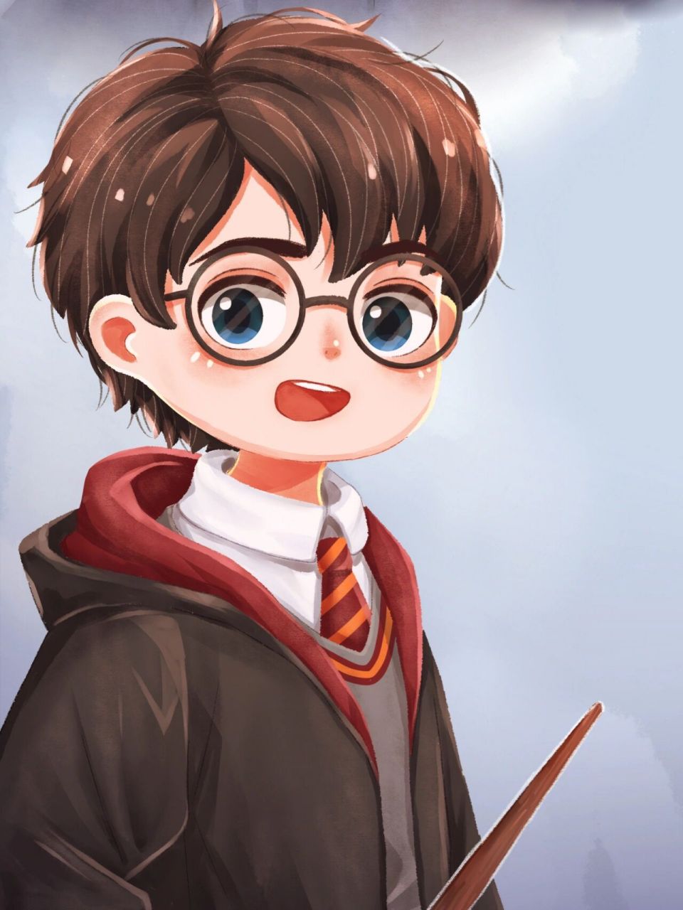 哈利波特海报|赫敏太美了 欢迎来到霍尔沃兹魔法世界 摊牌了 我是被