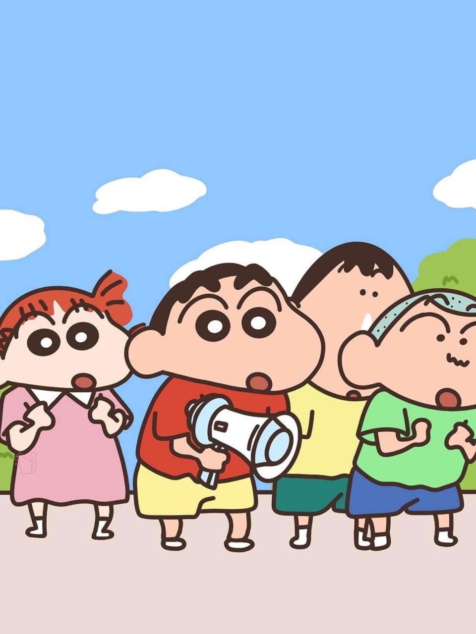 【壁纸】蜡笔小新和他的朋友们 今日份分享78 出一个蜡笔小新的人物