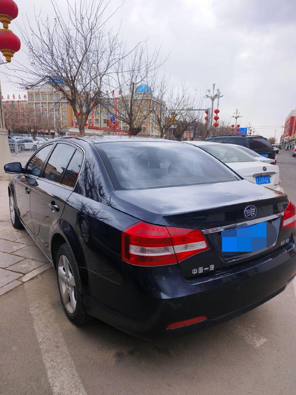 13年新款奔腾b70 1.8排量手动挡6速变速箱 全车原版!