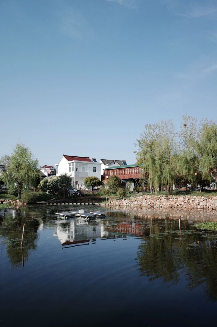 95石山下村是一座千年古