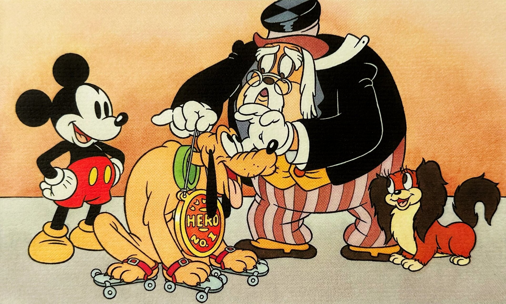 米奇唐老鸭ipad壁纸第二弹 什么时候能不上班啊 	 disney donald