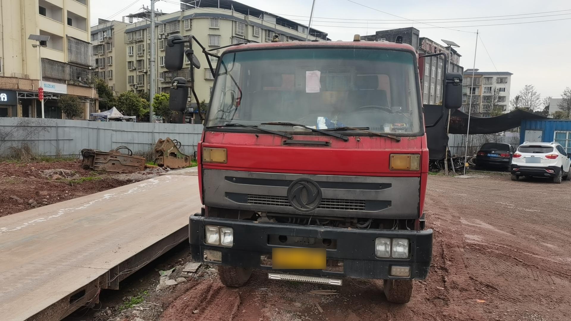 因突发事件,出售经典一代东风紫罗兰,15年4月,4108机,法士特小8速,153