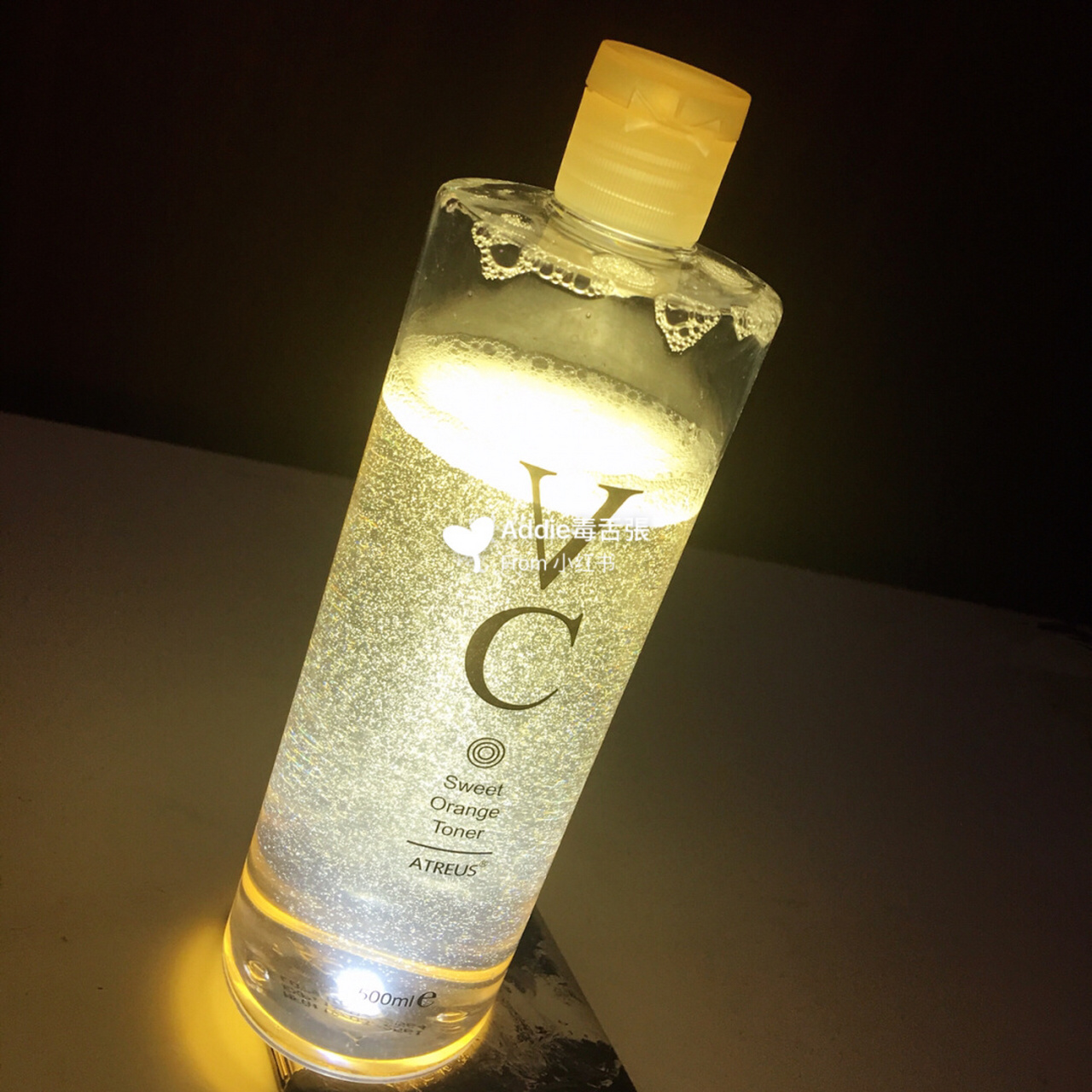 好久之前就在小红书种菜了泰国的atreus vc水,看到了各种各样的说法