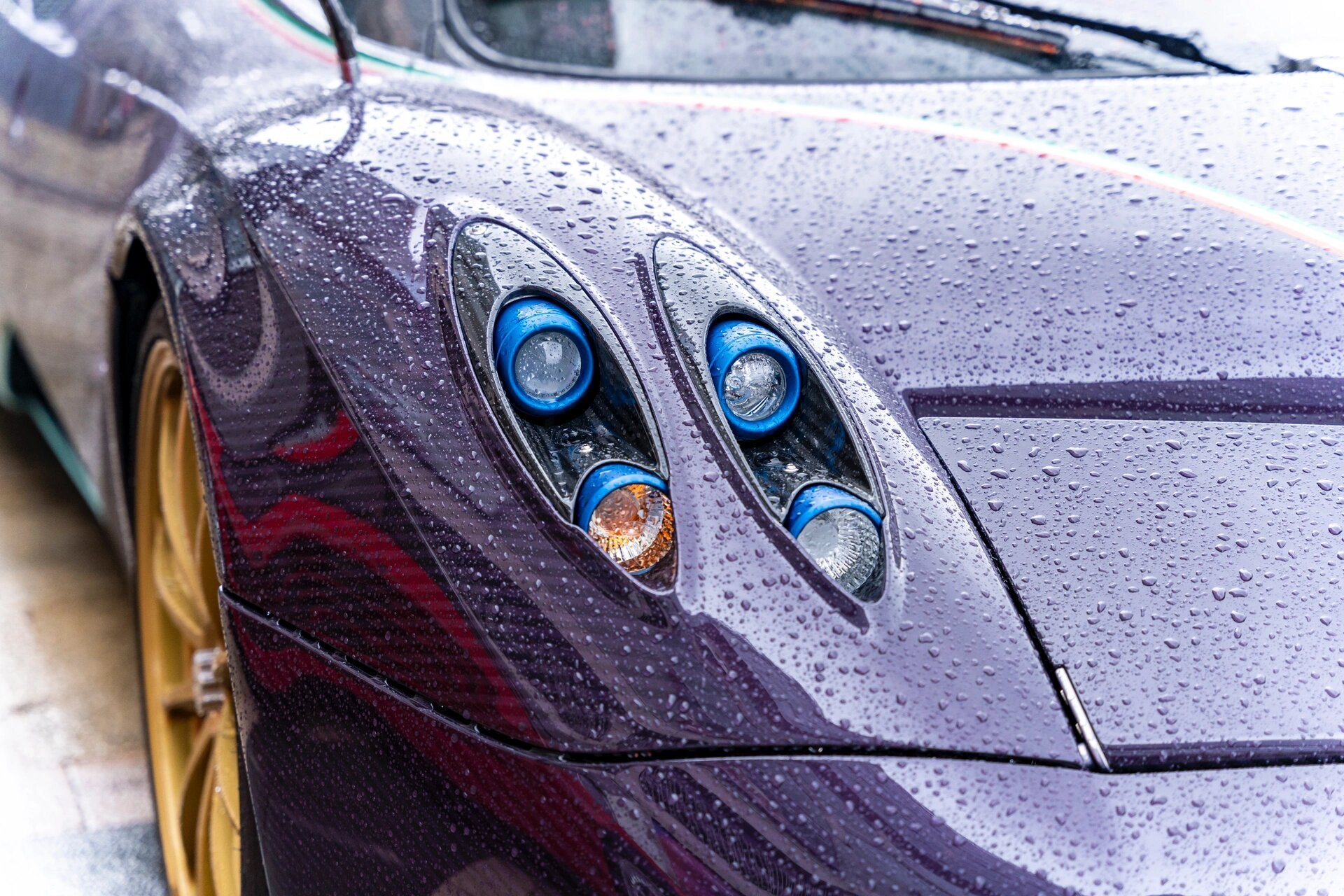 帕加尼睚眦,中国仅此一辆.目前价值6千多万.