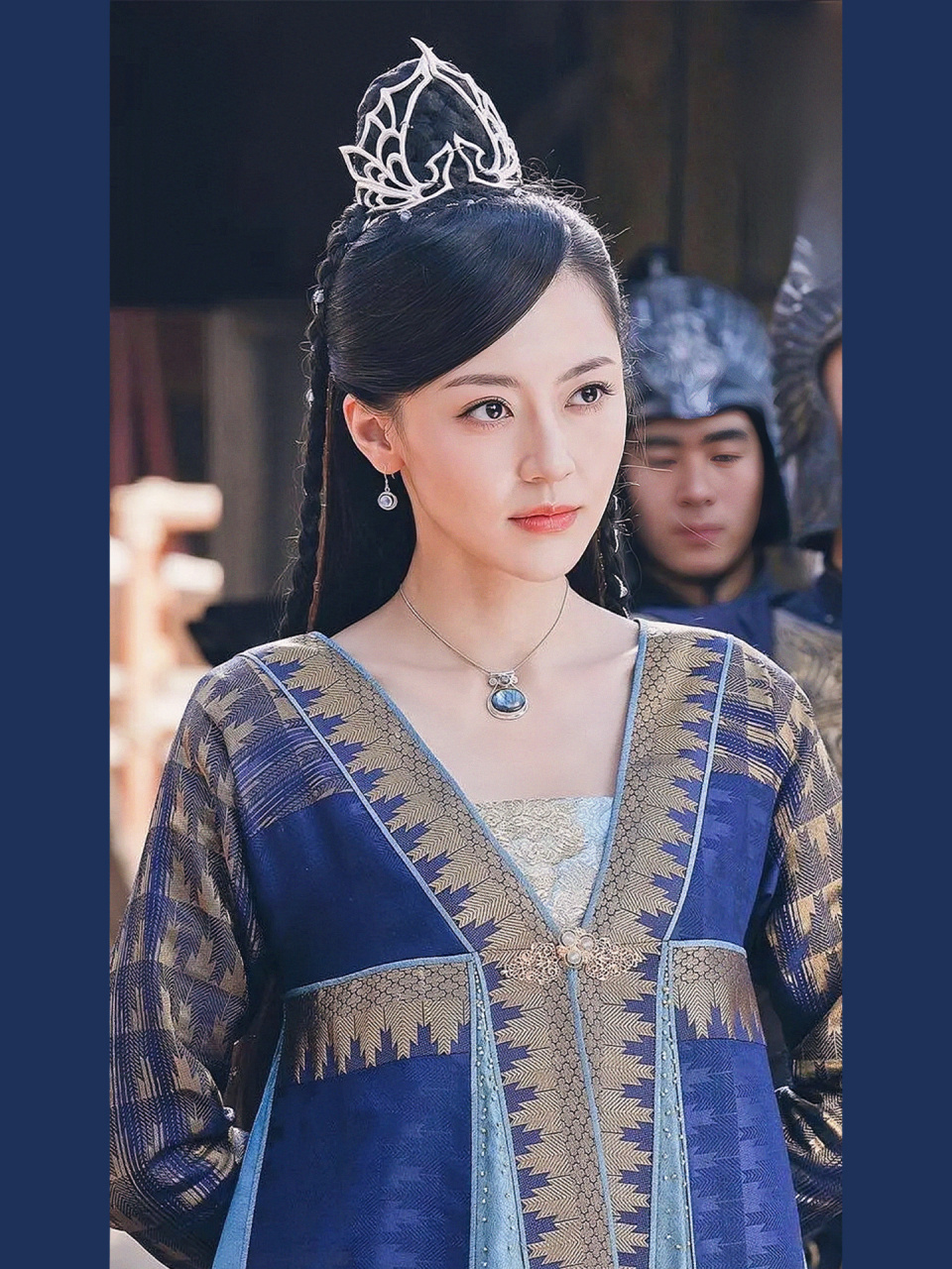 由黄梦莹饰演的阿柴族公主 06  :朵霞与木颏沙成亲,朵霞的生命也