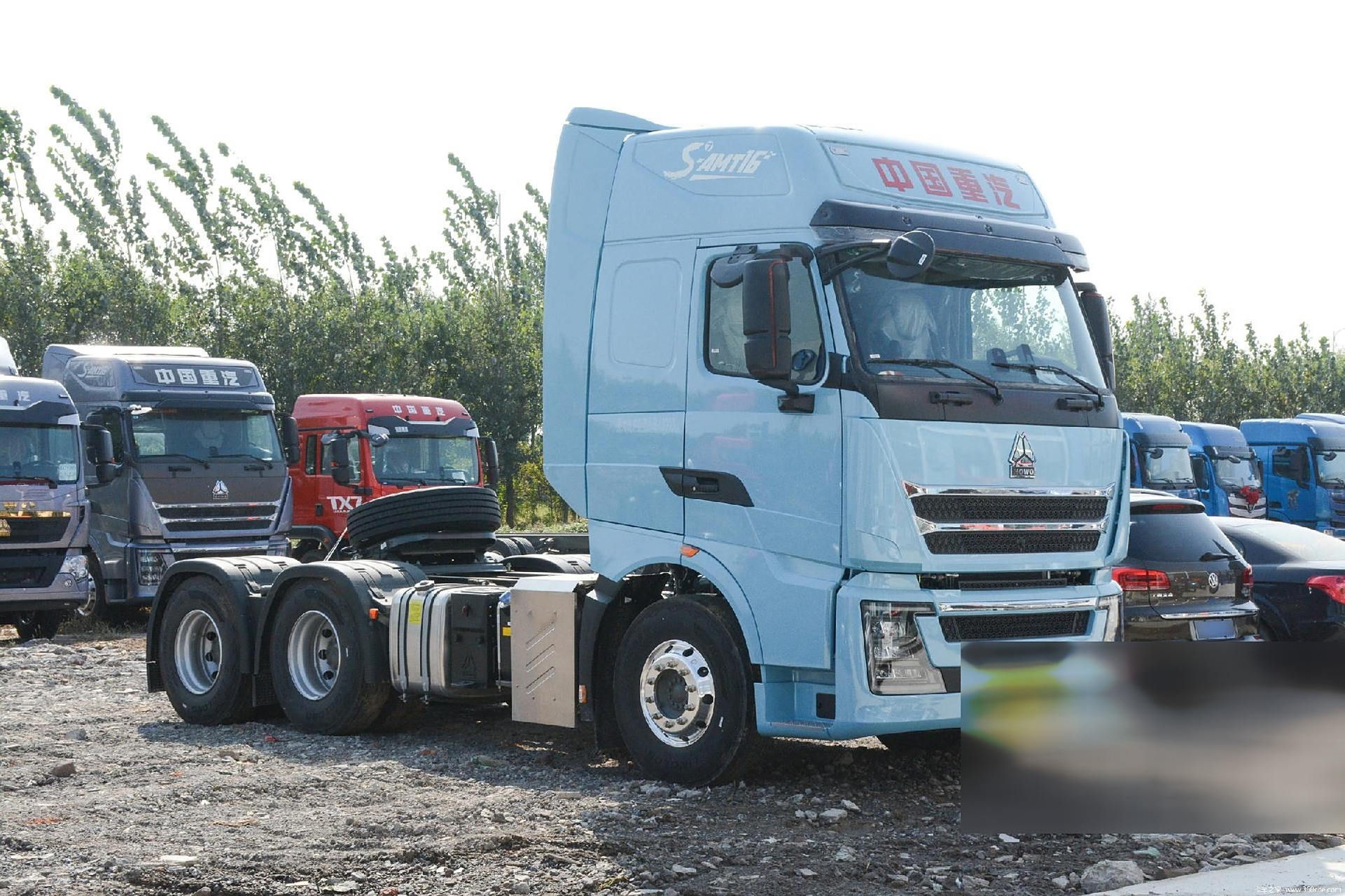 最值得购买的一款重型牵引车-豪沃th7 重汽豪沃在重型牵引车的地位