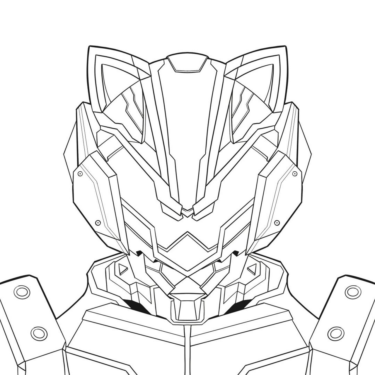 黑将军真的是帅爆了xdm,不过联动金木研我是想不到的[笑哭] #假面骑士