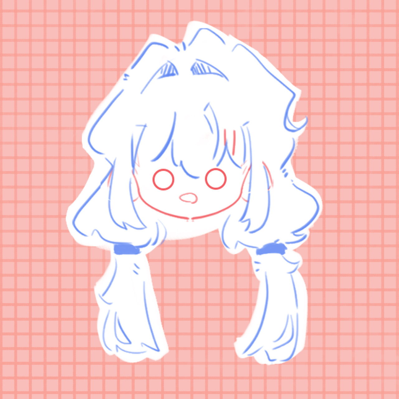 干货总结 | q版头发素材,非常适合新手   临摹 画师的头发 作品,学到