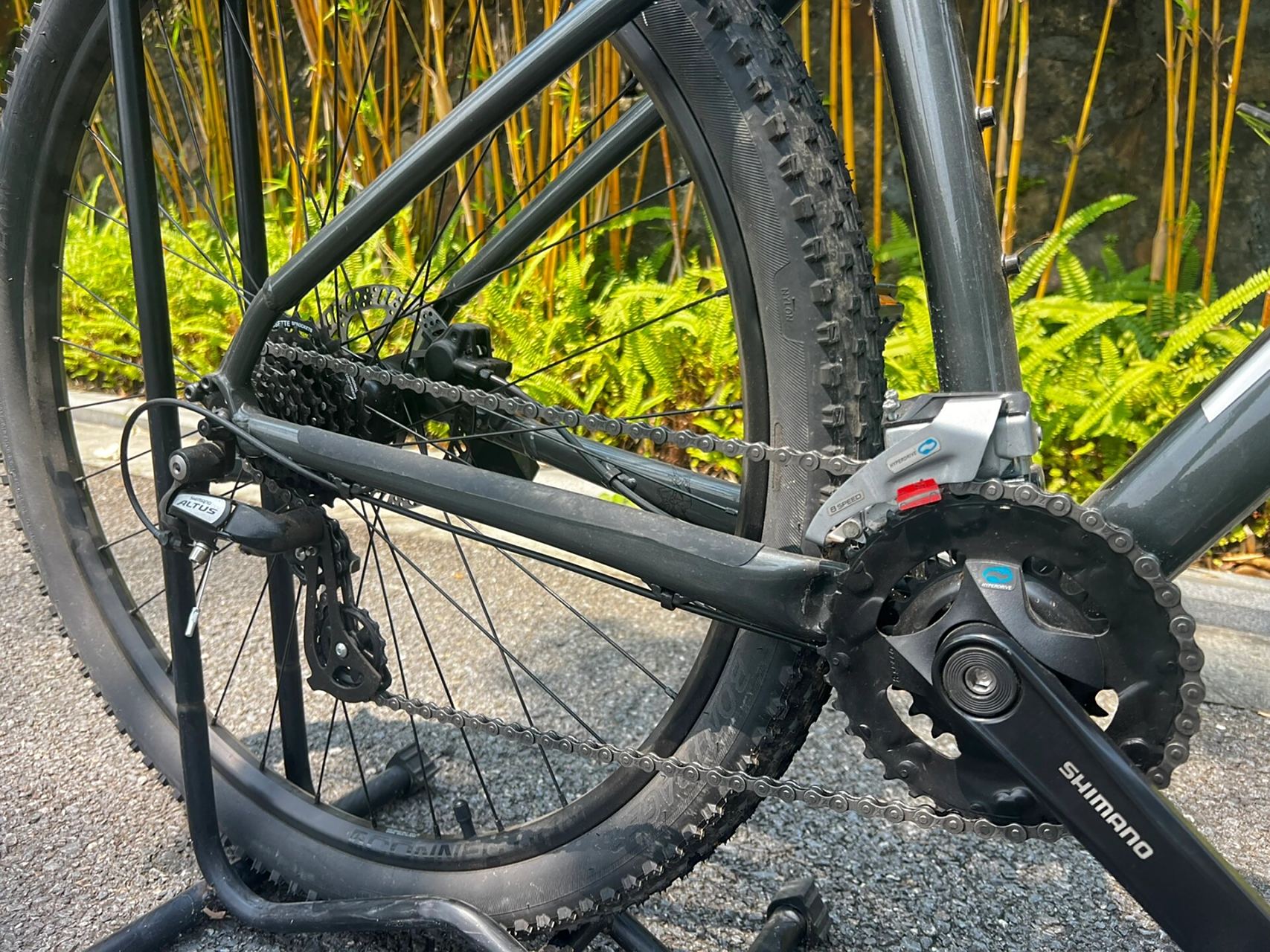 trek 崔克 marlin 5 trek 崔克 marlin 5 m/l 灰银色 29寸山地车 车主