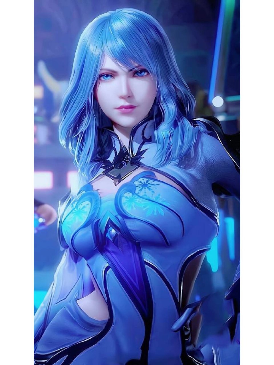 动漫女神 国产动漫#斗罗大陆##水冰儿##高清壁纸##福利推更