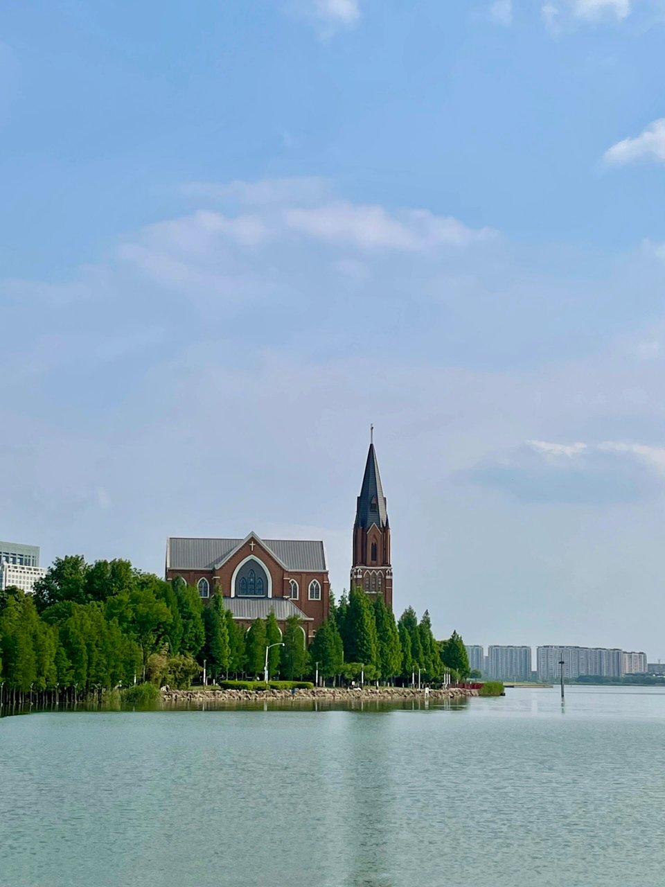 苏州citywalk|独墅湖畔的白鹭园值得打卡 苏州旅游人少的景点～白鹭园