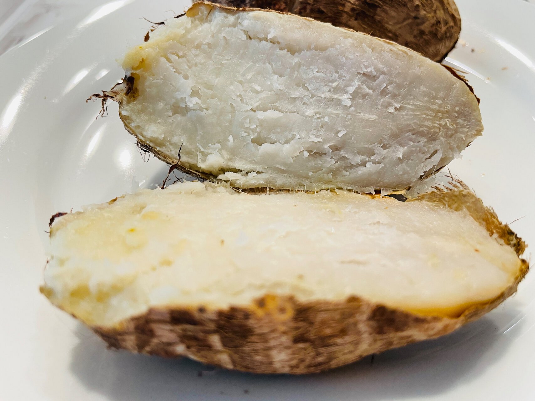 家常美食之无油烤箱版烤芋头|又香又糯97 9694在美国的超市是看