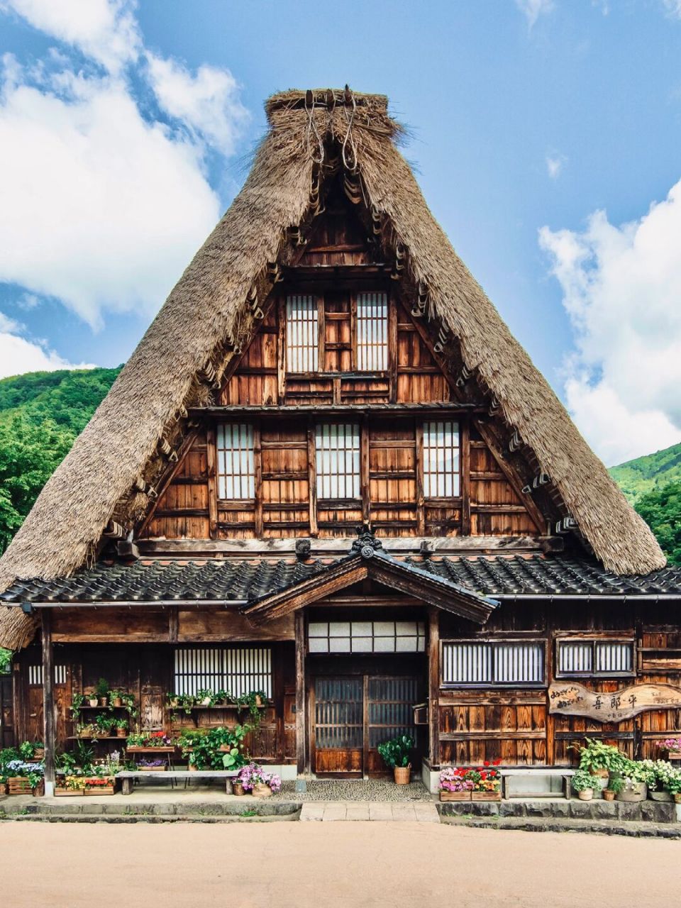 观光客不知道的合掌村,竟是日本最美村庄 去日本十几次,大多都是去