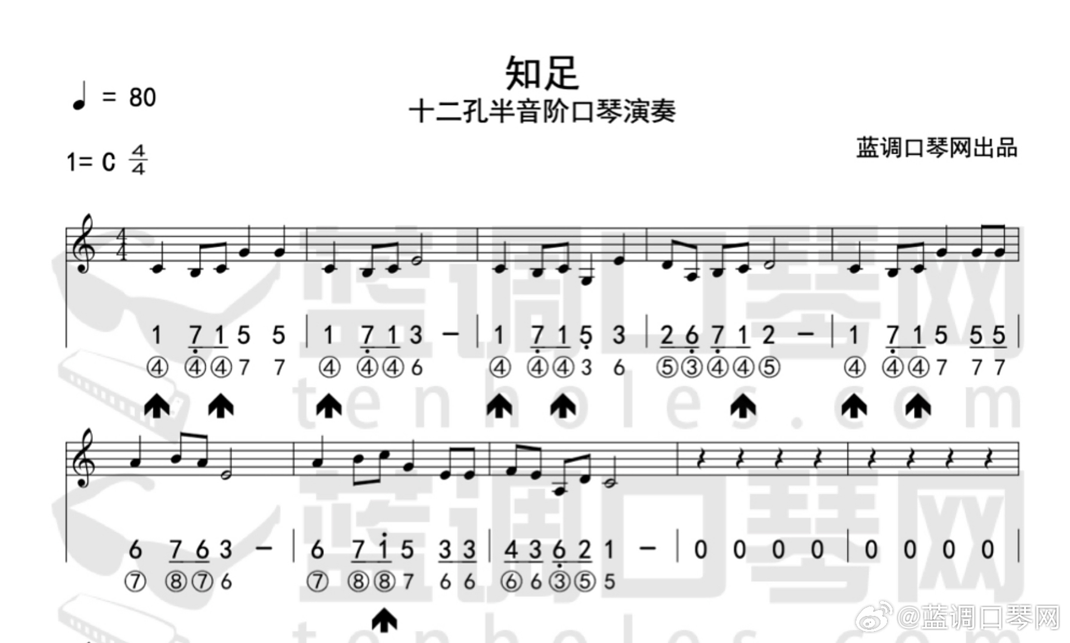 【曲谱更新】半音阶口琴演奏《香榭丽舍大道(les champs-elysées) 》