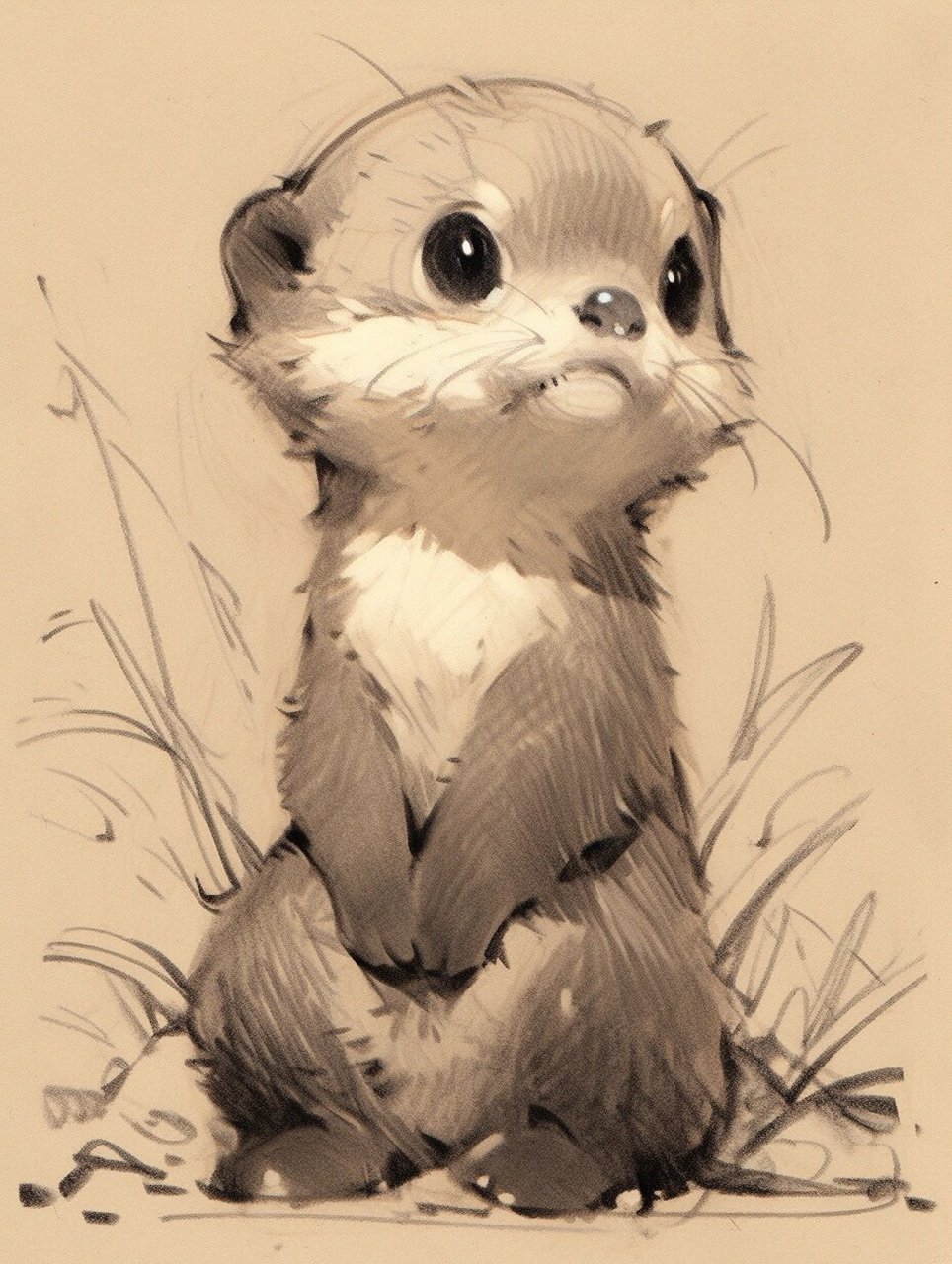 黄仙,又称黄皮子,是一种中国传统的吉祥物,象征着财富和好运.